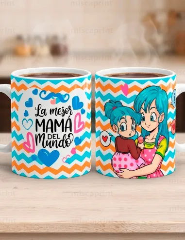 Taza Anime Mamá