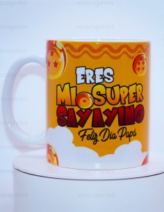 Taza Anime Papá