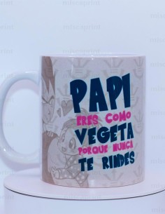 Taza Anime Papá