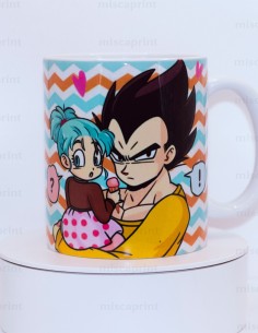 Taza Anime Papá 2