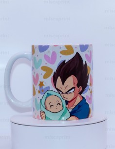 Taza Anime Papá 2