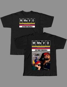 Camiseta Venezuela Jay Wheeler