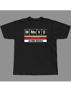 Camiseta Venezuela Jay Wheeler 2