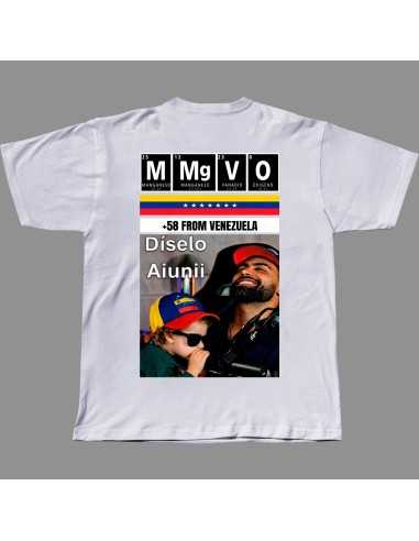 Camiseta Venezuela Jay Wheeler