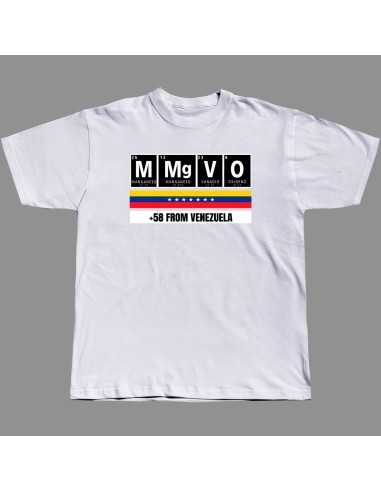 Camiseta Venezuela Jay Wheeler