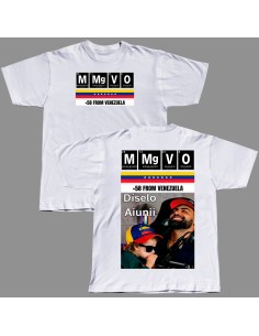 Camiseta Venezuela Jay Wheeler 2