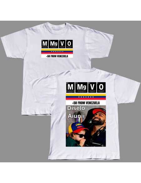 Camiseta Venezuela Jay Wheeler