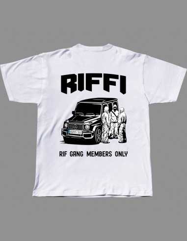 Camiseta Riffi algodón