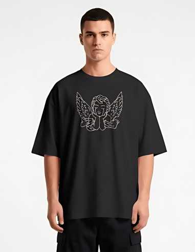 Camiseta Grimy Boys Devine