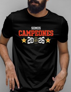 Camiseta Somos Campeones 2026 2
