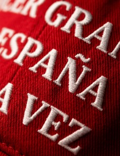 Gorra Hacer Grande a España Otra Vez - Frontal 2