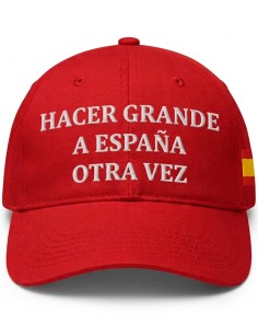 Gorra Hacer Grande a España Otra Vez - Frontal