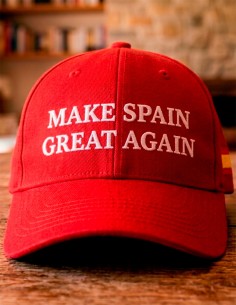 Gorra Make Spain Great Again - Frontal