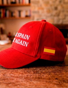 Gorra Make Spain Great Again - Frontal 2