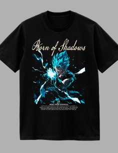 Camiseta Born of Shadows | Diseño Anime