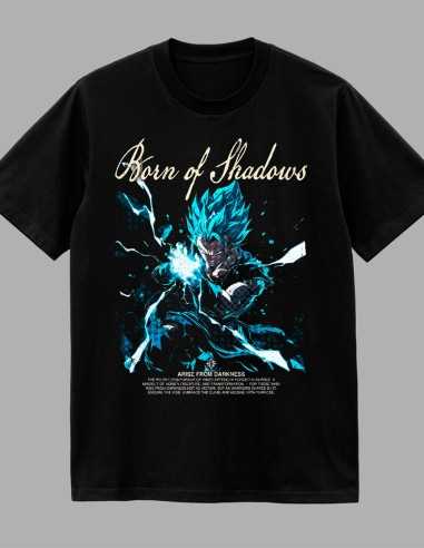 Camiseta Born of Shadows | Diseño Anime