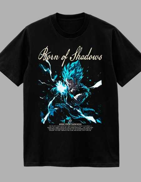 Camiseta Born of Shadows | Diseño Anime