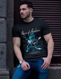 Camiseta Born of Shadows | Diseño Anime 2