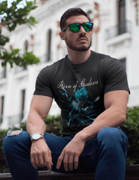 Camiseta Born of Shadows vista frontal