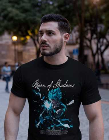 Camiseta Born of Shadows vista frontal