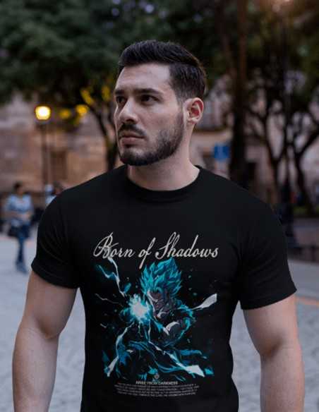 Camiseta Born of Shadows vista frontal