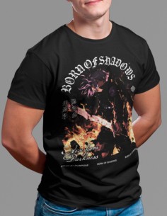 Camiseta Born of Shadows 2