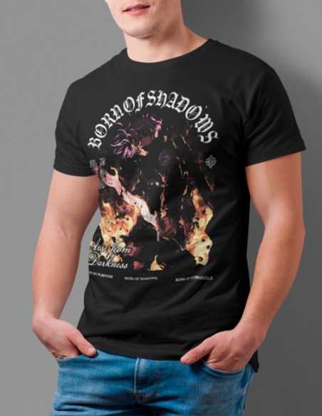 Camiseta Born of Shadows