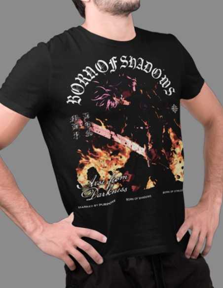 Camiseta Born of Shadows