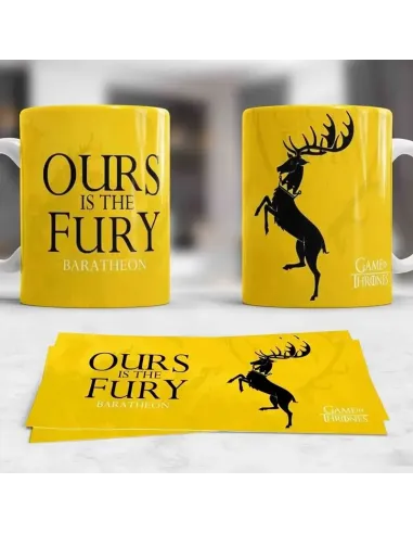 Taza Juego de Tronos: Despierta el fan que llevas dentro