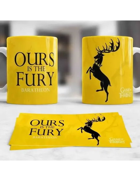 Taza Juego de Tronos: Despierta el fan que llevas dentro