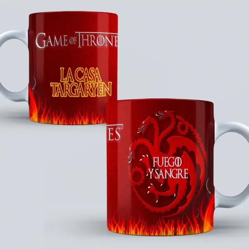 Taza Juego de Tronos – El Trono de Hierro