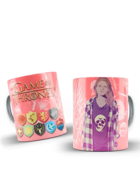 Taza de Juego de Tronos – Personajes Icónicos | Regalo Épico para Fans