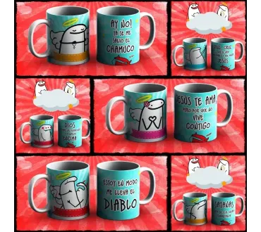 Taza Florkmonio