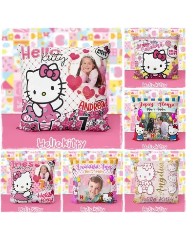 Cojín Hello Kitty | Regalo de Cumpleaños Adorable