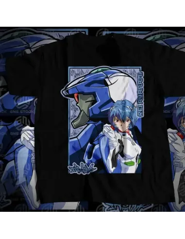 Camiseta Negra Anime Heroes