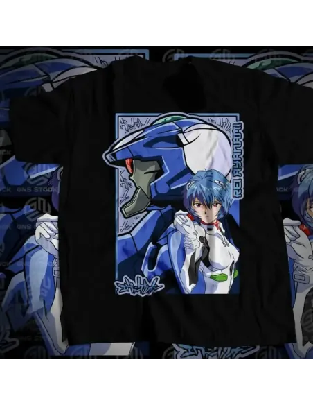 Camiseta Negra Anime Heroes
