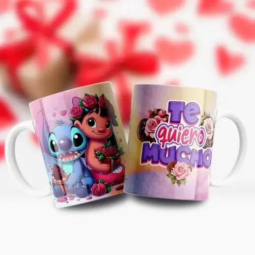 Tazas Lilo & Stitch – ¡Magia y Alegría en Cada Sorbo!