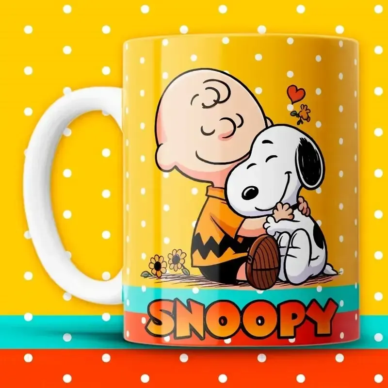 Taza Snoopy y Amigos