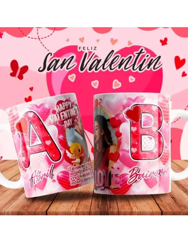 Taza Personalizada San Valentín