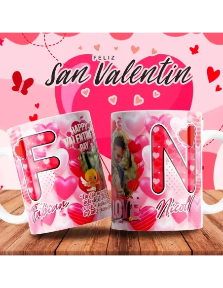 Taza Personalizada San Valentín