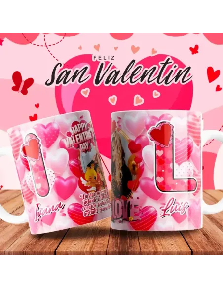 Taza Personalizada San Valentín