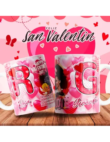 Taza Personalizada San Valentín