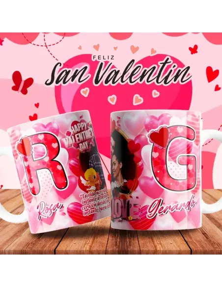 Taza Personalizada San Valentín