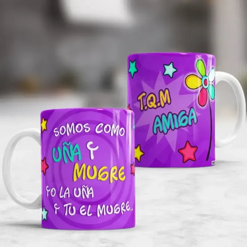 Taza Amistad Eterna